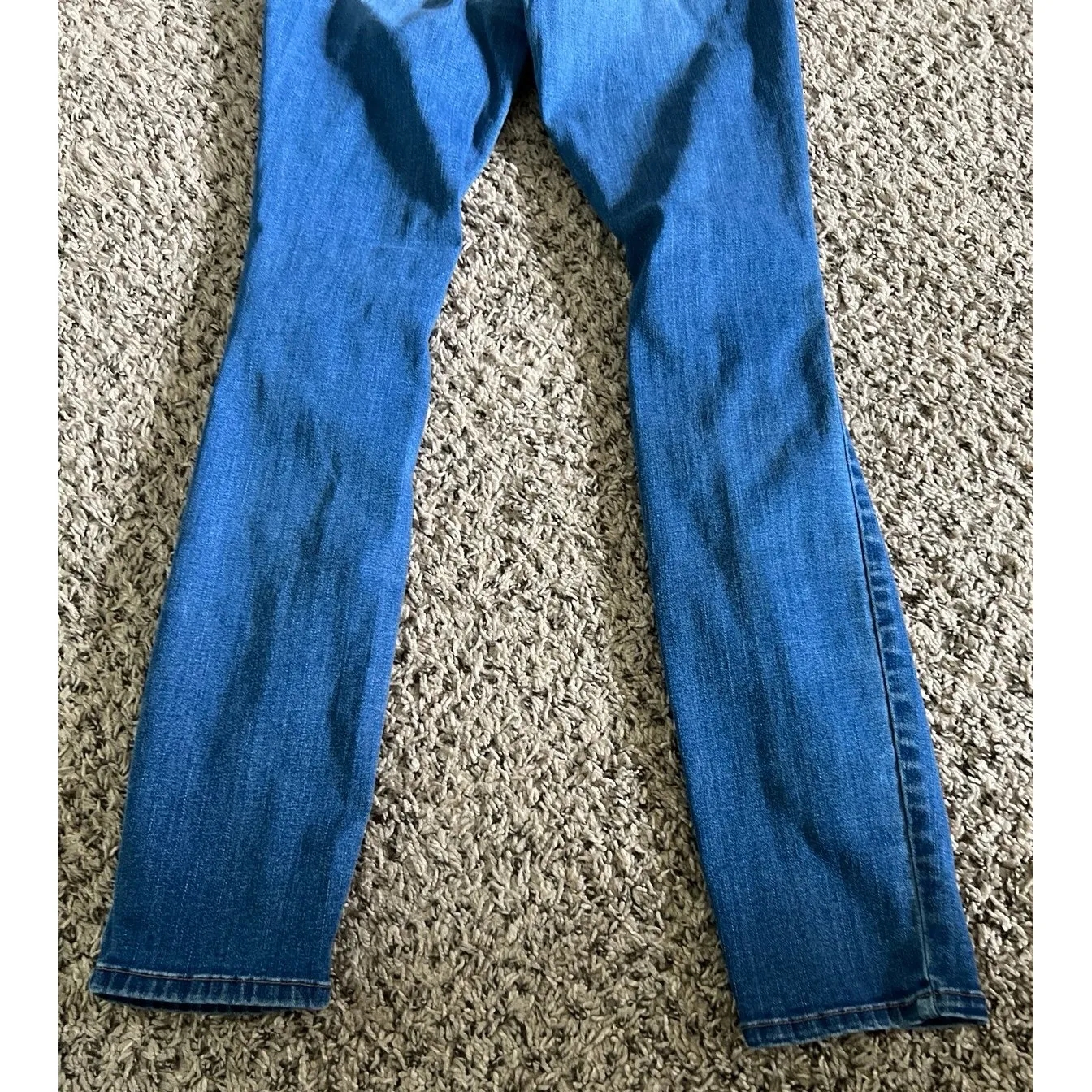Vintage Pacsun Women pants Jean casual‎ hiking jegging w/ holes size 28 - Image 8