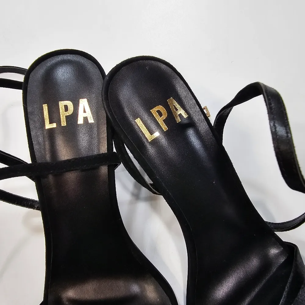 LPA The Bow Heel in Black - Image 3
