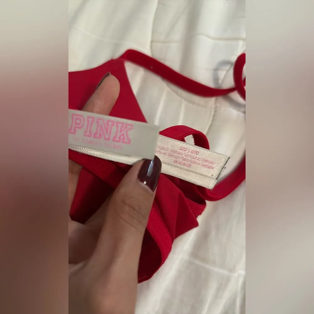 Victoria Secret PINK RED BRA - Image 3