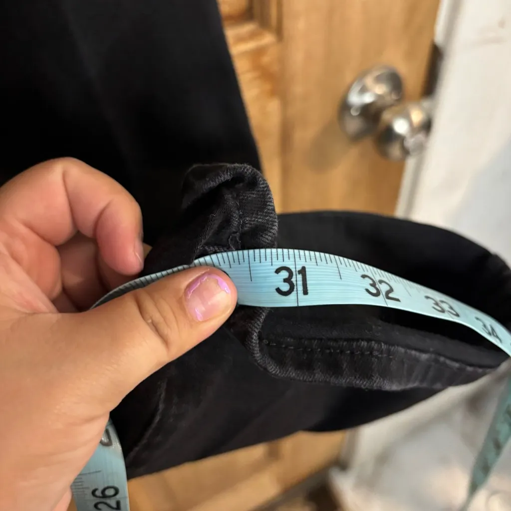 Lucky Brand Women's‎ Black Boot Cut Jeans size 29 - Image 5