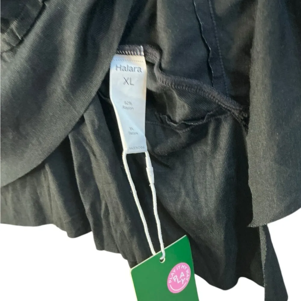 Halara  Ribbed High Low Raw Hem Split Resort
Tank Top - Image 6