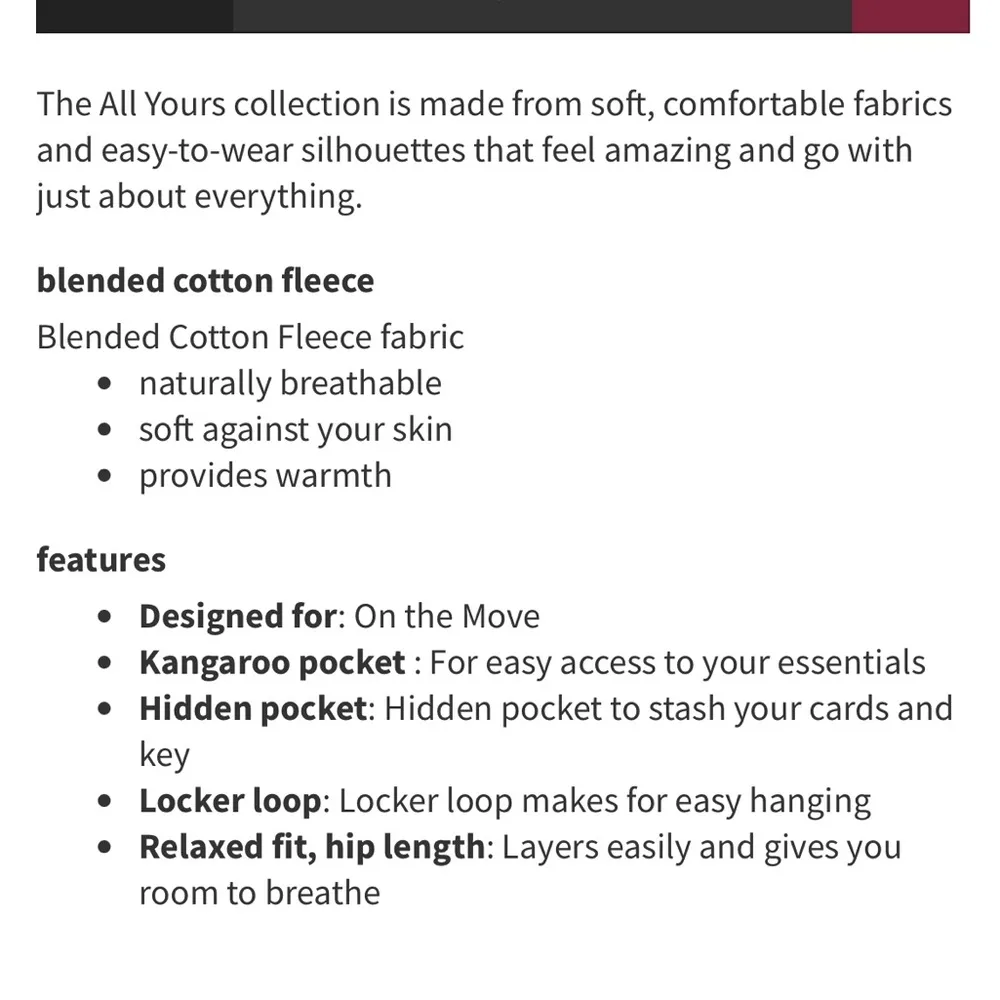 Lululemon All Yours fleece lined Hoodie Light Sage 2 NWOT - Image 3