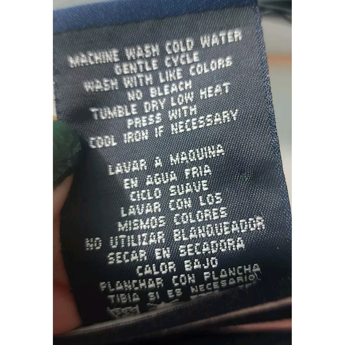 Polo‎ Ralph Lauren Striped Top Nautical 3/4 Sleeve Button Detail XL - Image 5