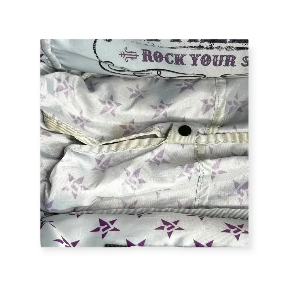 Rebel Athletic 𒀭Dream Bag Cheerleading Backpack 𒀭
Expandable Cheer Bag 𒀭 Black - Image 11