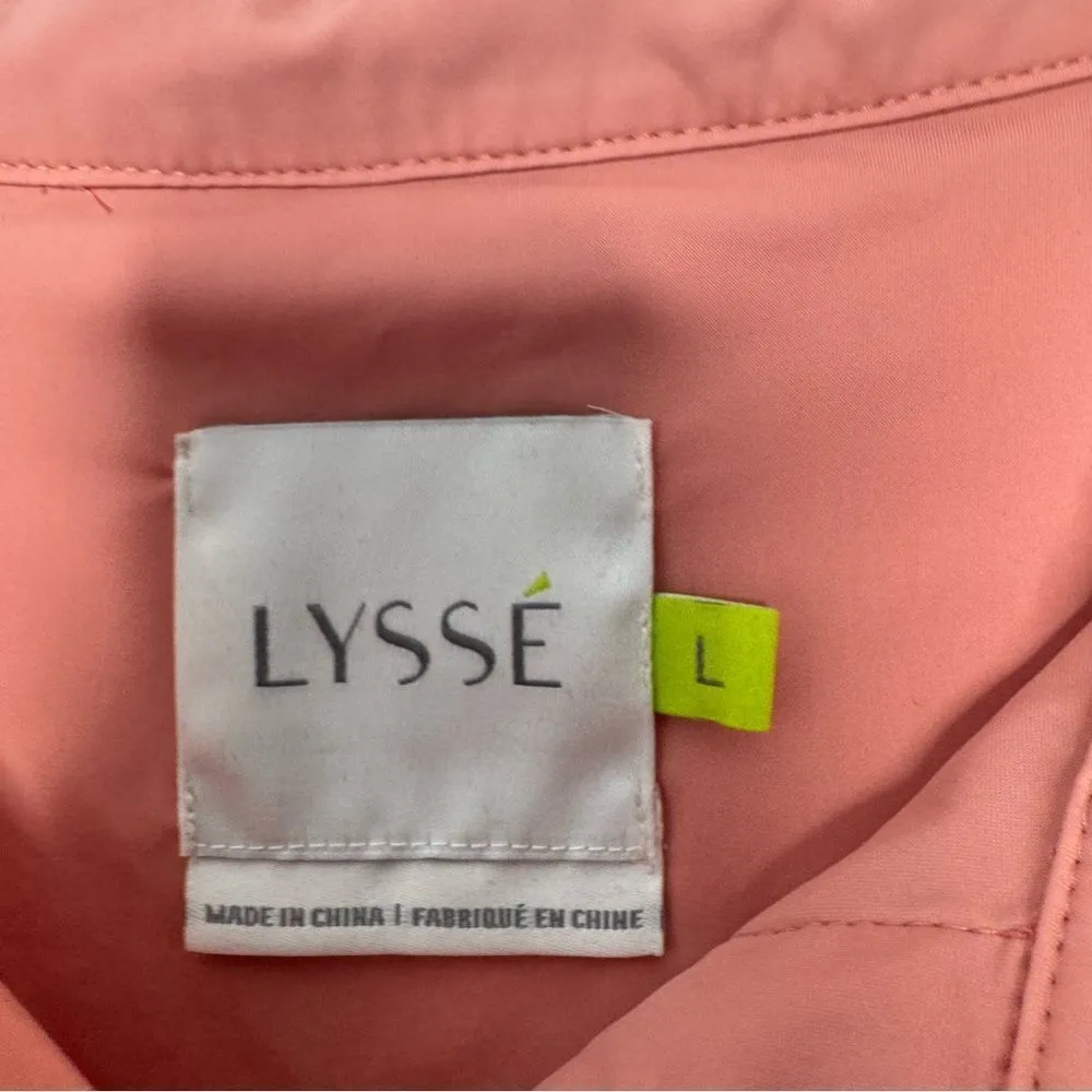 Lysse button down shirts size large Measurements - Image 3