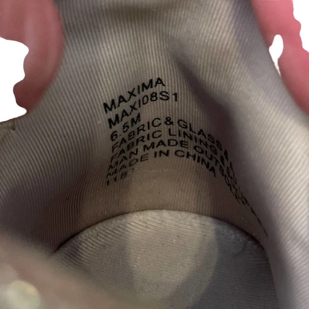 Steve madden maxima sneaker women’s size 6 1/2 - Image 4