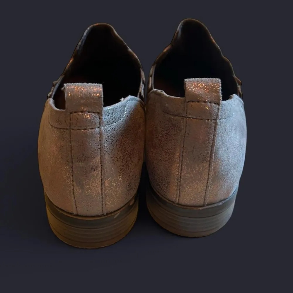 Clarks “Trish Bell” Slip-On Booties – Copper Metallic, Size 8.5 - Image 8