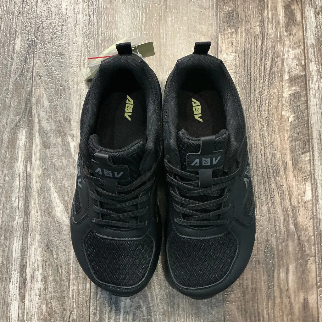 GOOBON Wide Toe Box Women’s Walking Shoes With Arch Support Size 9 Black - Image 5