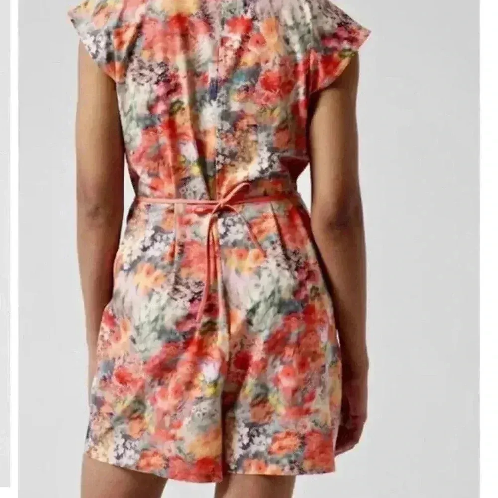 Athleta Marlow‎ Romper-Combination color size XSpetite - Image 3