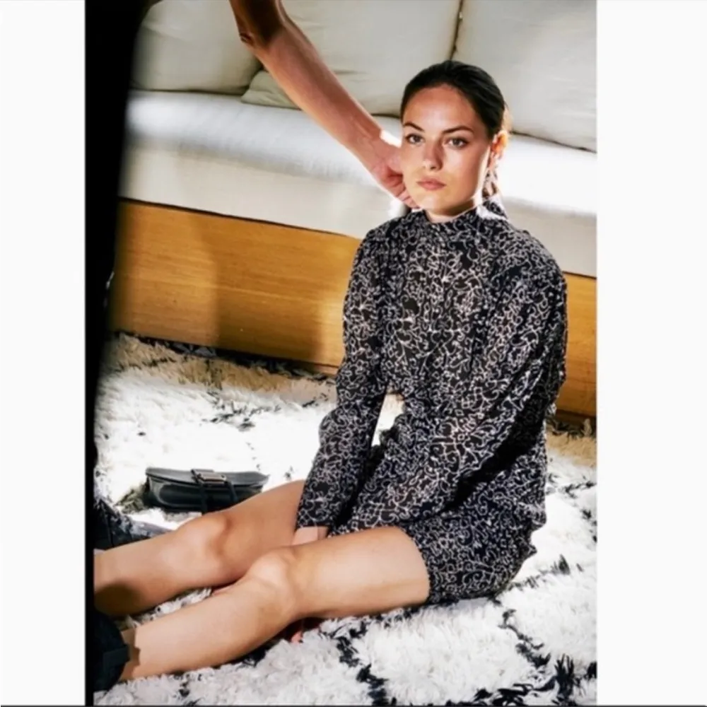 BA&SH Robe Acia Mini Dress - Image 26