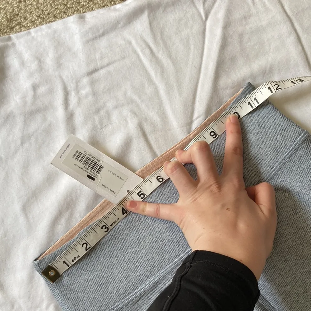 NEW Outdoor Voices 7/8 Springs Leggings Pants Lake Dove Rose Quartz Size XS NWT - Image 10