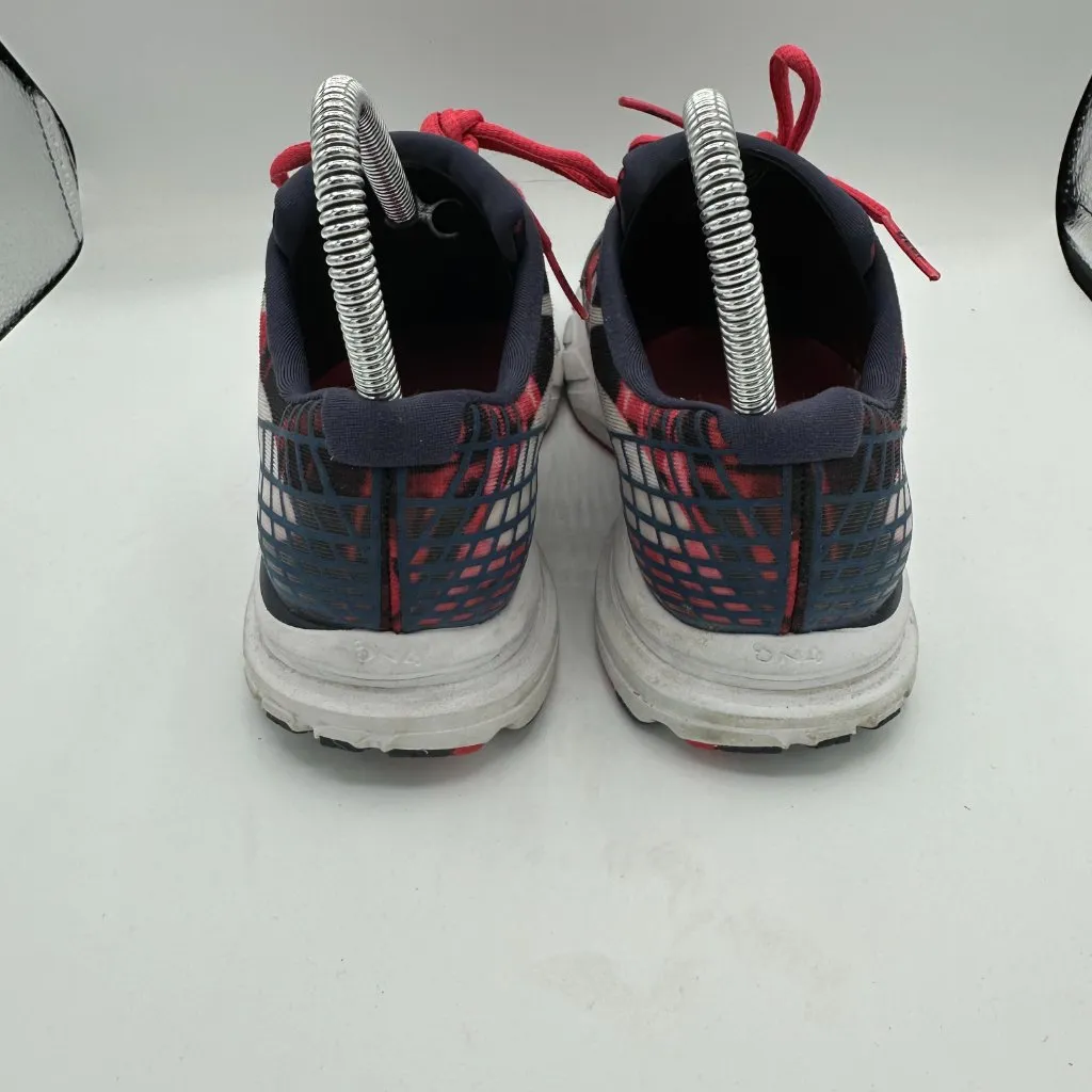 Brooks Women's Launch 3 Running Shoes Red/Blue Size 7.5 - Image 5