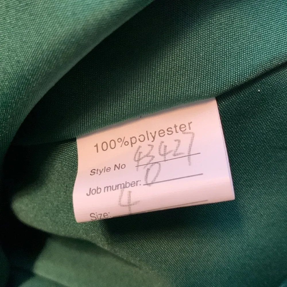 Custom Formal Prom Wedding Short Green Homecoming Party Dress Crinoline Flare 4 - Image 6