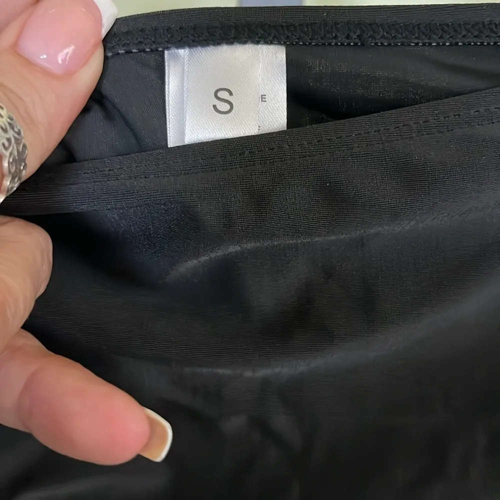 Print Strappy Back Tankini Set Two Piece Swimdress Panty Bathing - Image 7