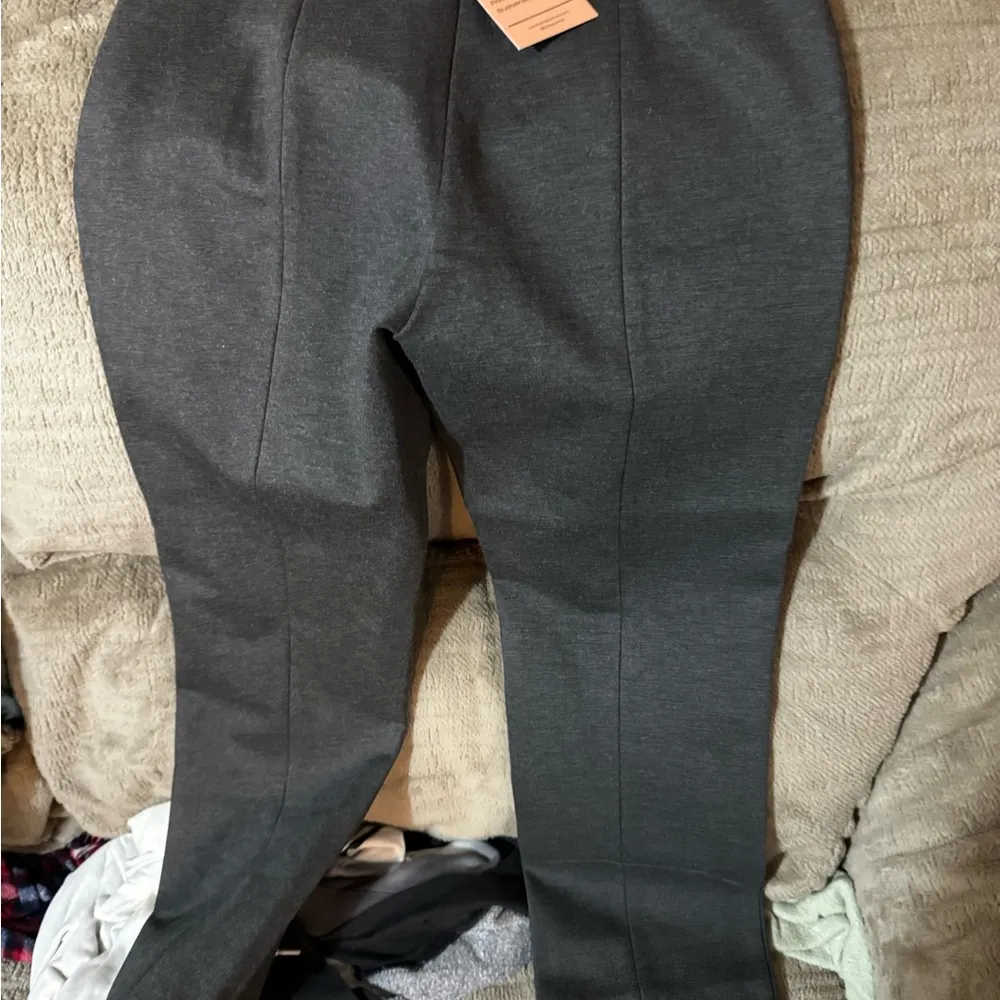 Quince gray dress pants - Image 3