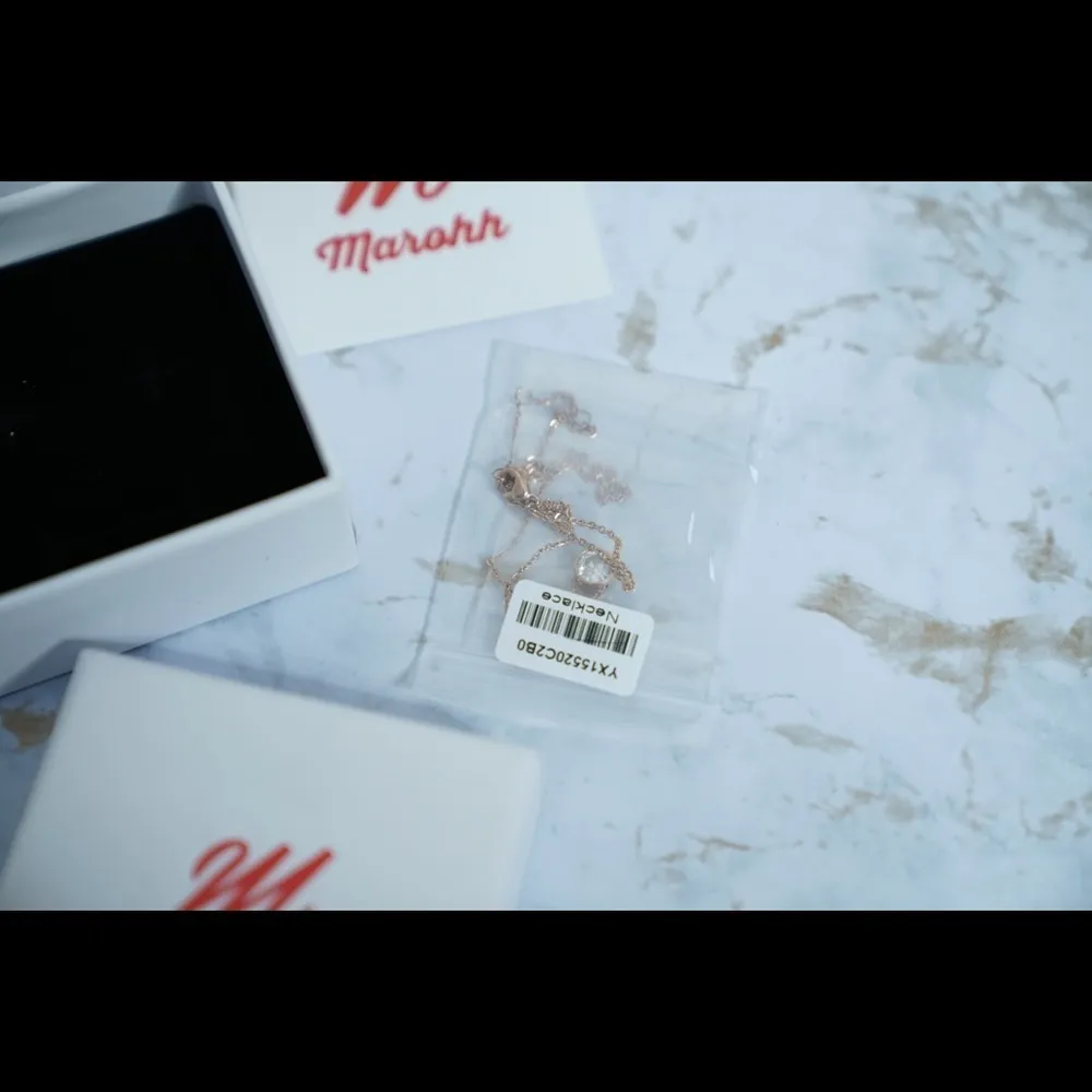 Marohh delicate necklace Gold - Image 5