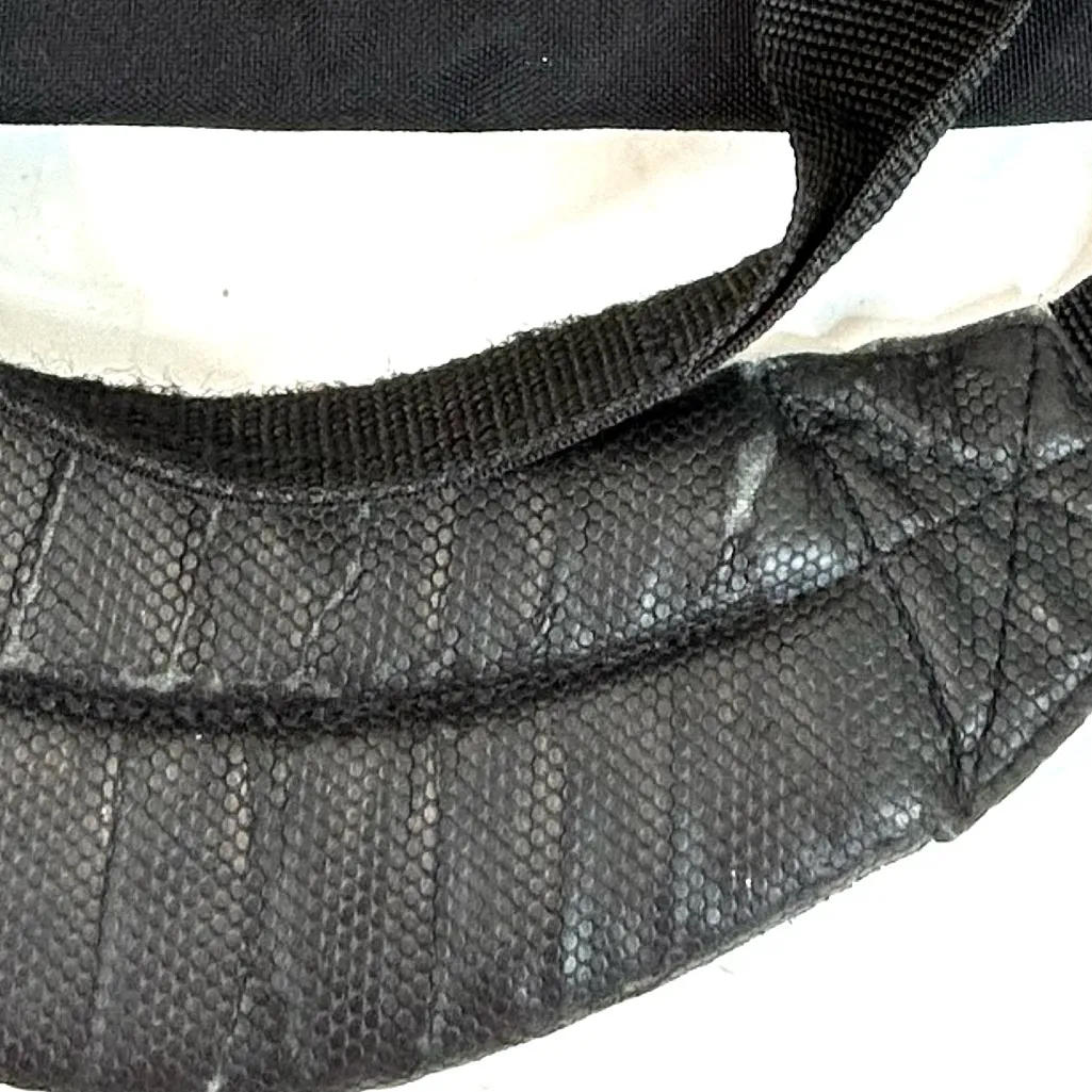 LL BEAN Adventure Duffle Purple Gym Bag, Small Carry - Image 13