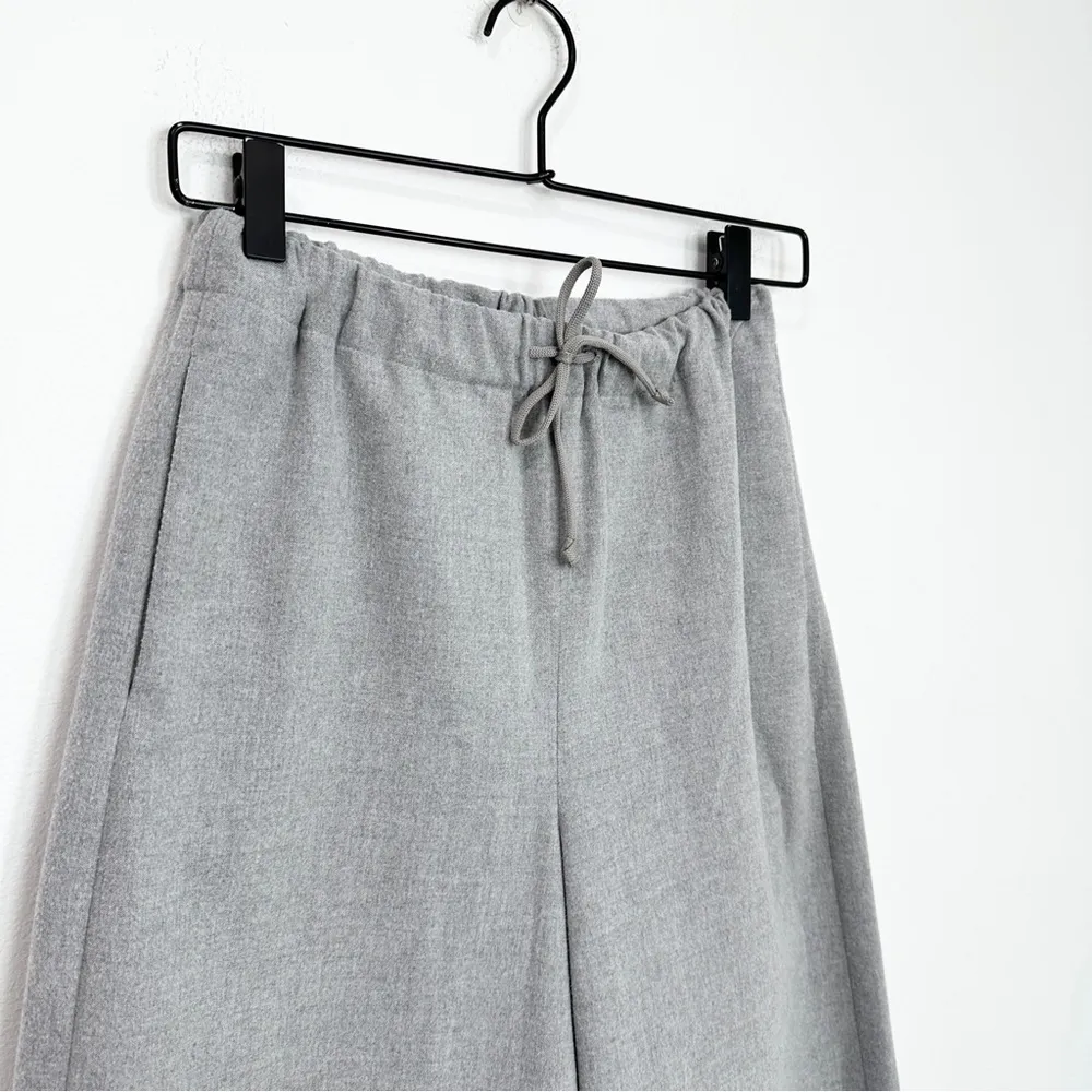 Aritzia Babaton Baggy Wide Leg Crop Pants High Waisted Stretch Business Casual - Image 3