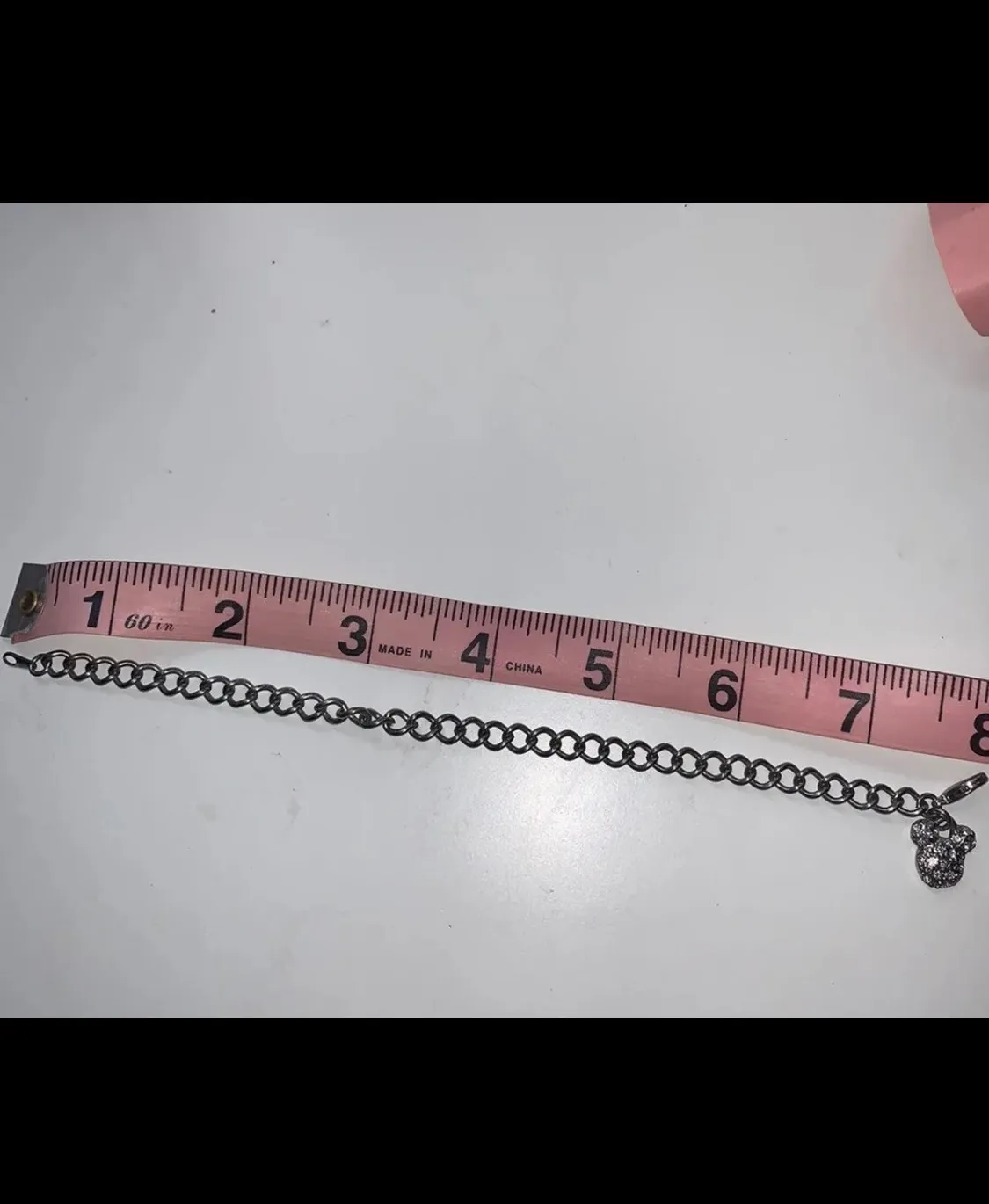 Mickey Mouse ears silver Bracelet - Image 7