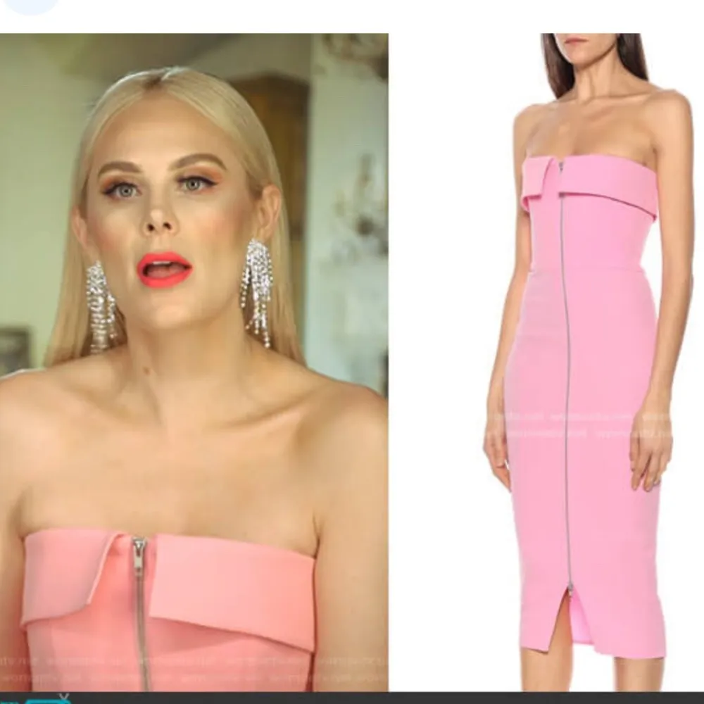 NWOT Alex Perry Moore dress pink Size 4 - Image 5