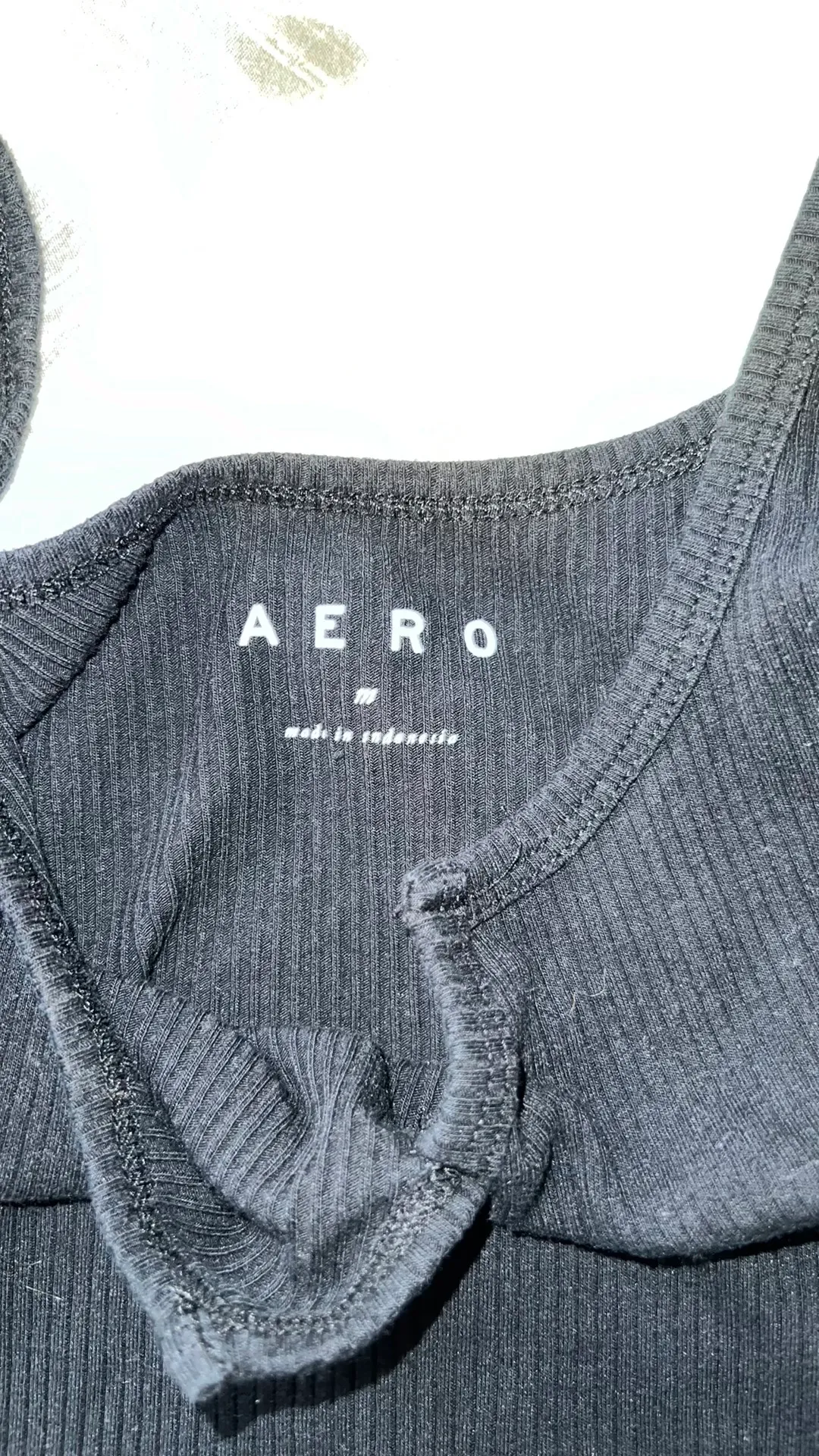 Black Tank Top - Image 2