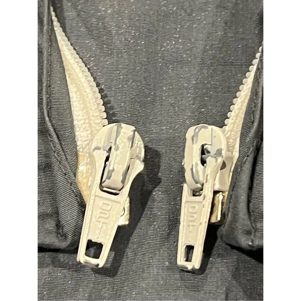 KOREAN CFLCOREX Cropped fabric bolero Jacket Orange Size M - Image 10