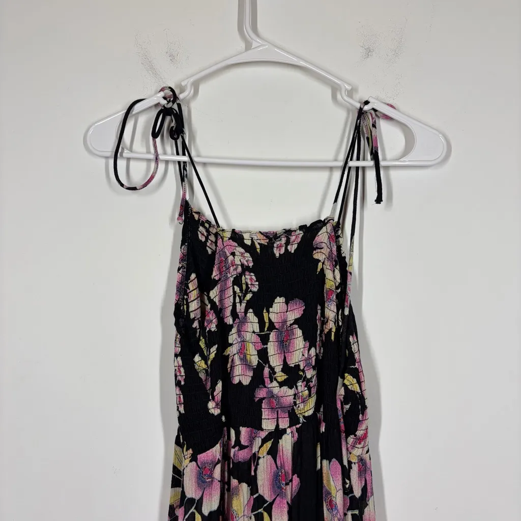 Free People Garden Party Floral Maxi Dress Size XS - Image 7