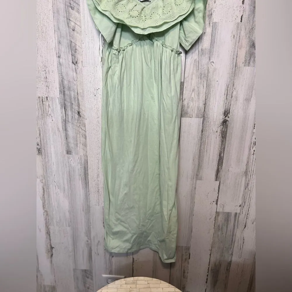 Green Zara dress - Image 4