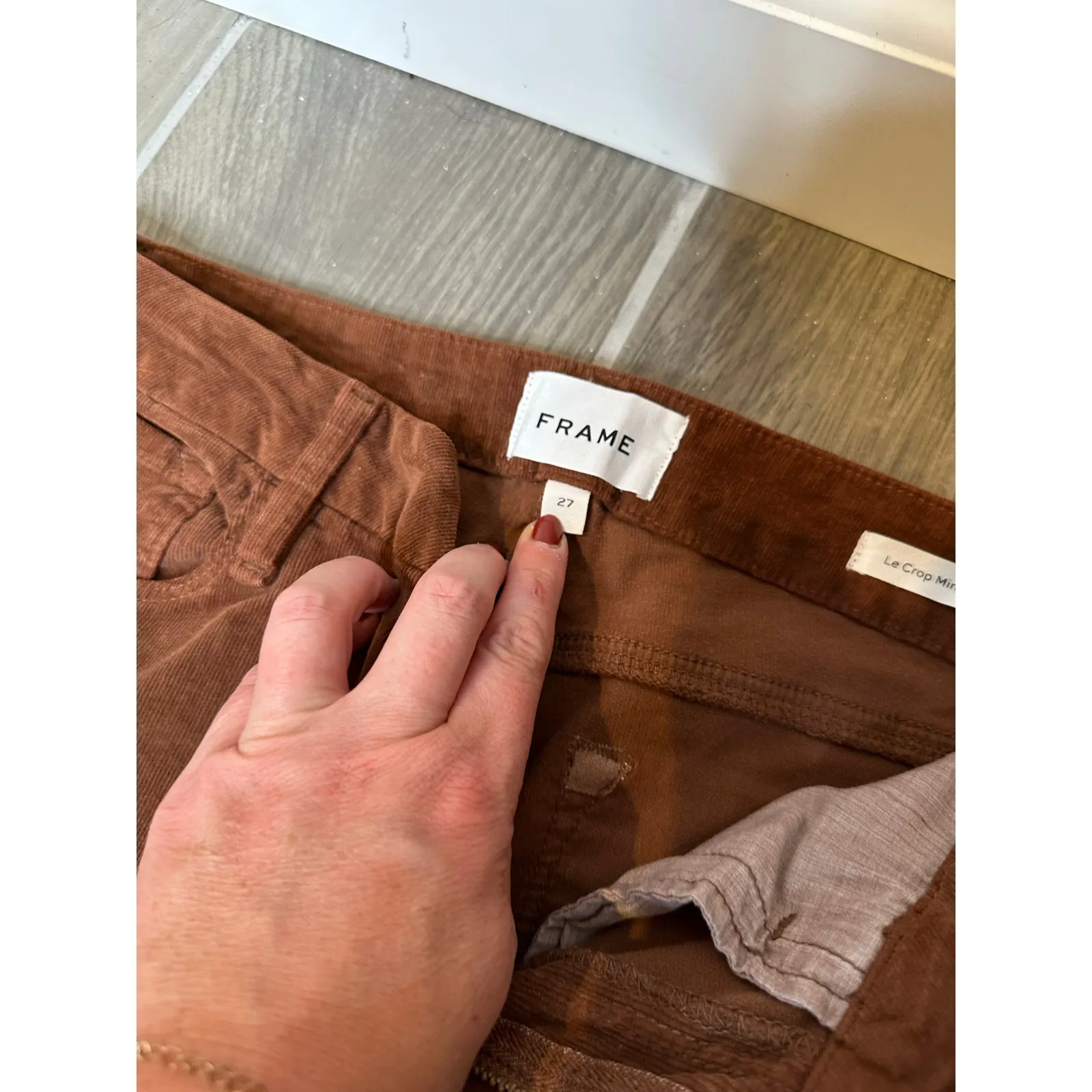 Frame le‎ crop mini boot -27 - Image 3