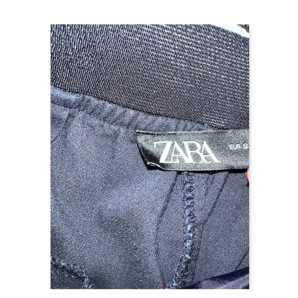 Zara🦎Pull Up Work Pants🌵Sz S - Image 3