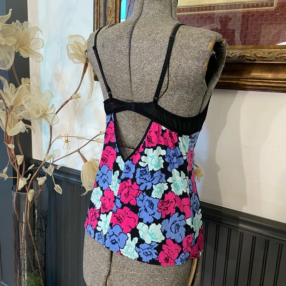 Vintage Betsey Johnson Y2K Sheer Lingerie Open Back Sexy Cami Top - Sz Med 💕🎀 - Image 10