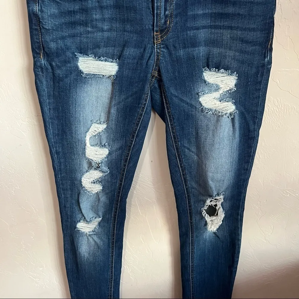 Refuge Distressed Skinny Denim Jeans‎ - Image 3