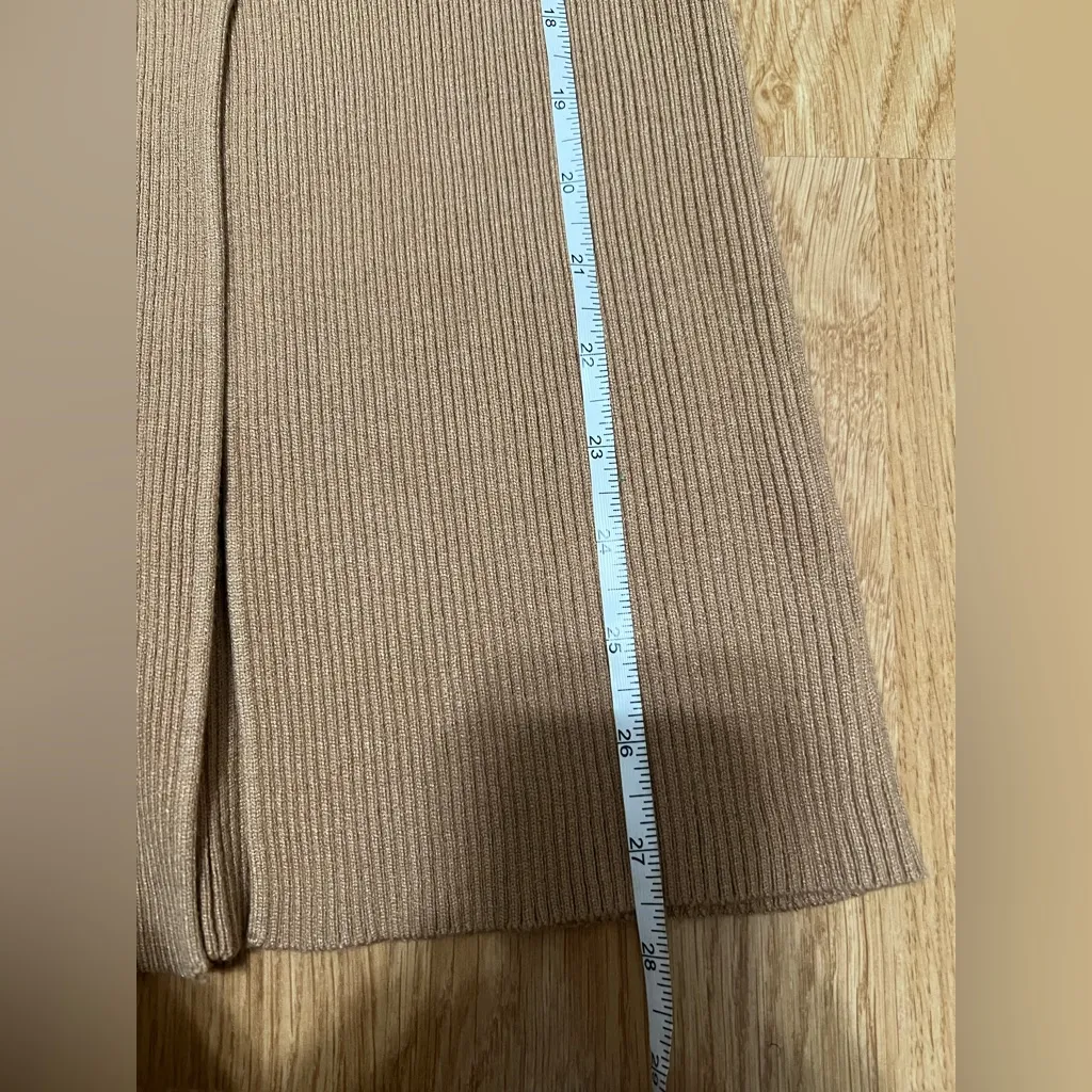 Anthropologie Maeve Ribbed Slim Cardigan(Size S) - Image 16