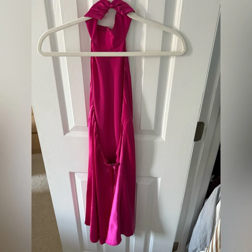 Lovers + Friends Vibrant Pink Mini Dress - Image 4