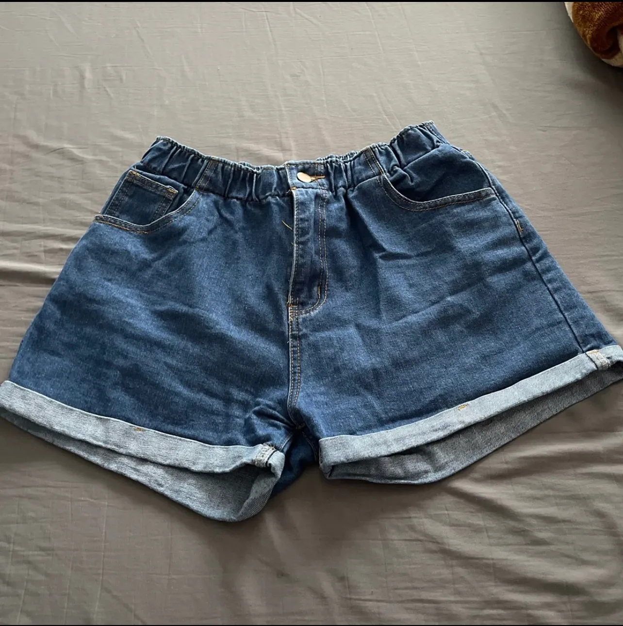 SheIn Denim Shorts  - Image 3