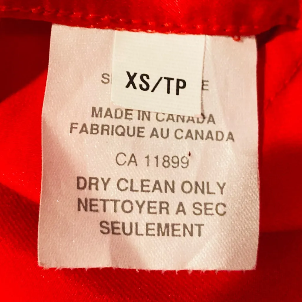 Neiman Marcus red silk camisole with low back. Size XS. - Image 6