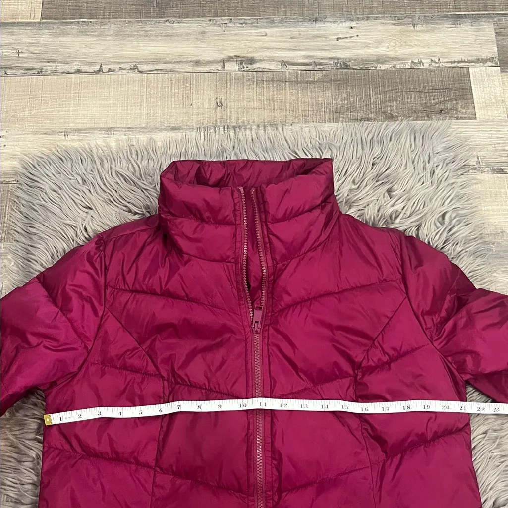 Motto from HSN puffer jacket in magenta M Purple Size M - Image 4