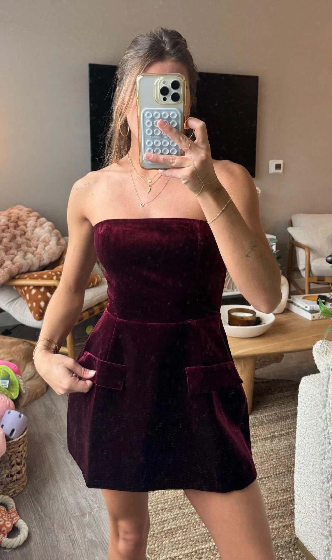 Amanda Uprichard Dress - Image 2