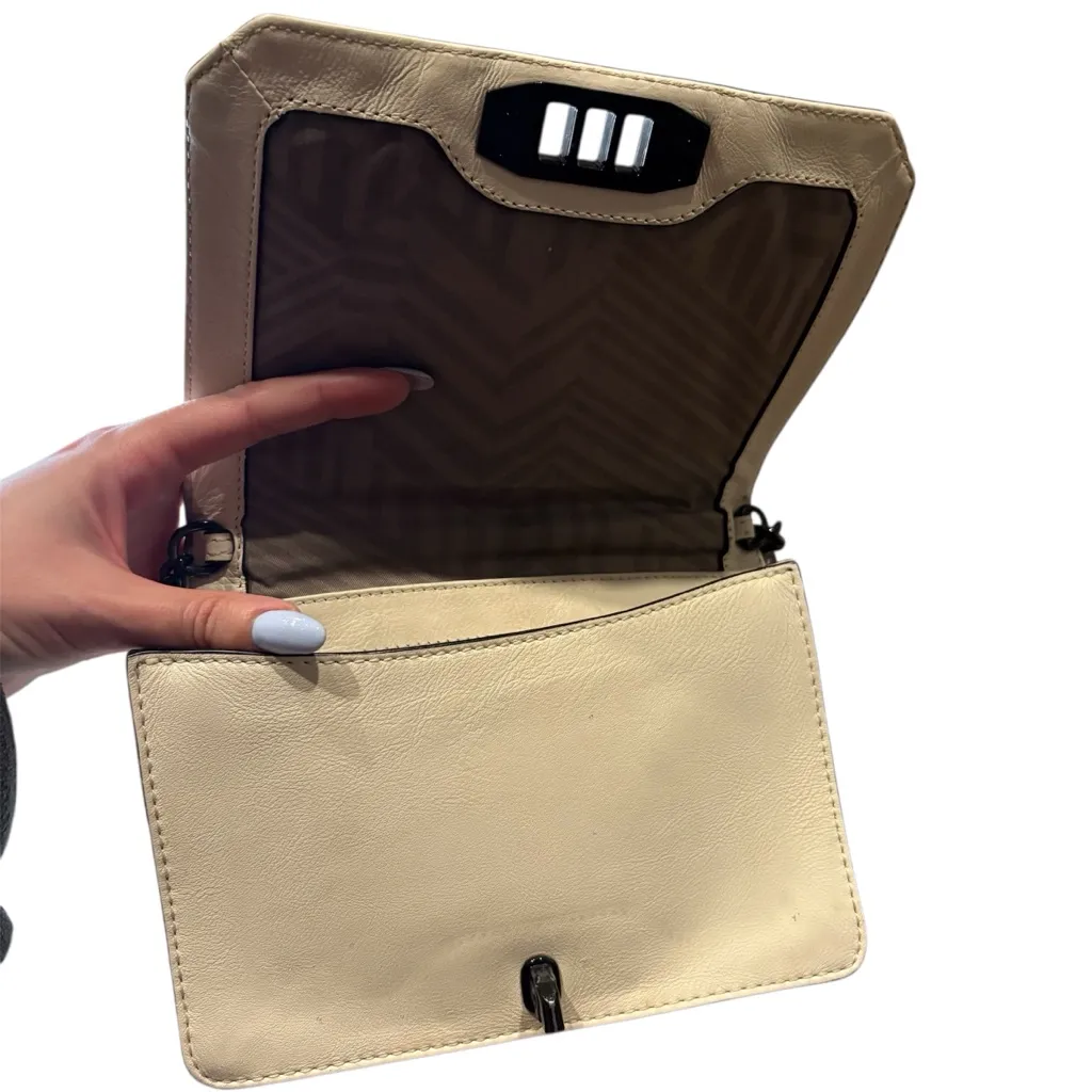 • Rebecca Minkoff quilted bag cream white - Image 3