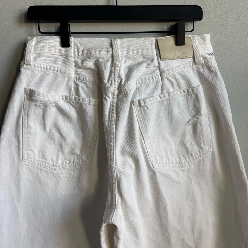 Citizens of Humanity Horseshoe Jeans in Jicama (White) Size 32 Style 1972-1248 - Image 9