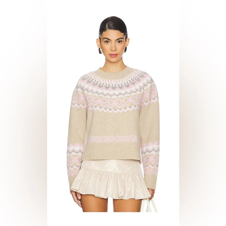 Love Shack Fancy  Charlesey Pullover Sweater - Image 3