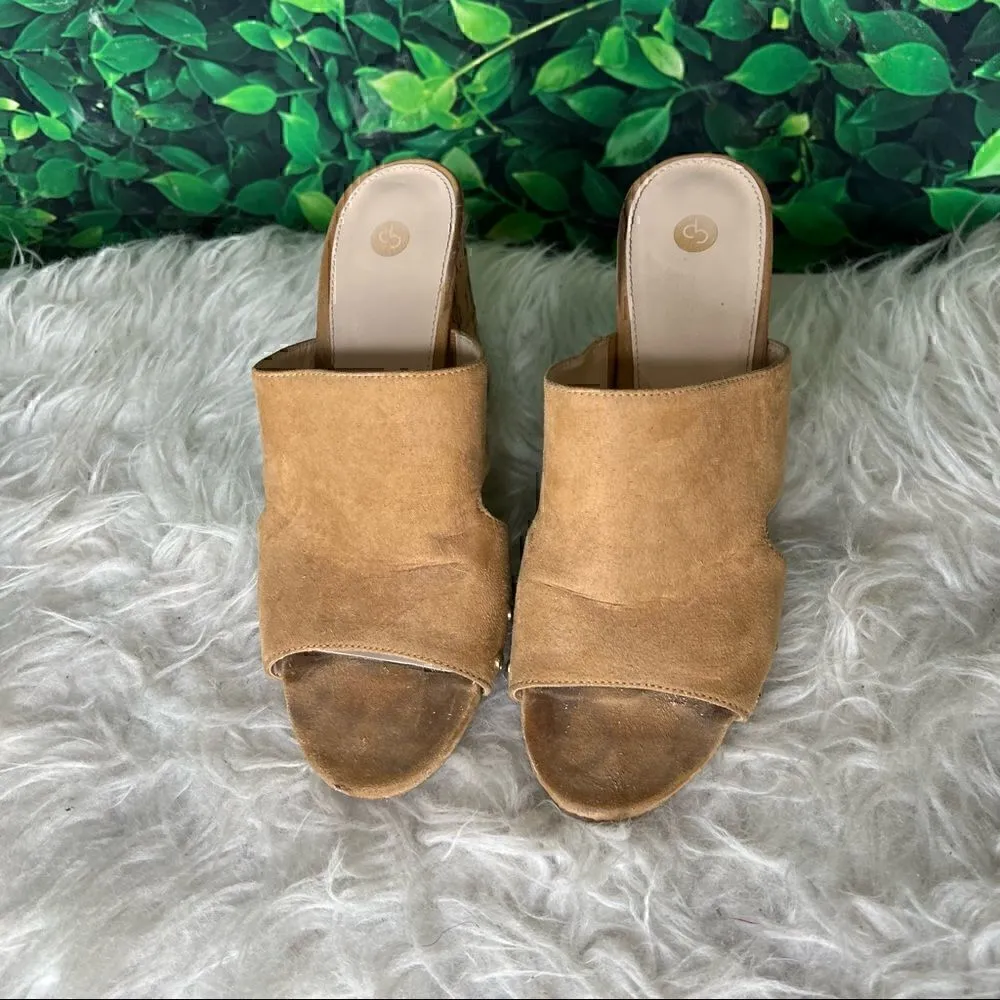 Dressbarn casual summer / spring casual style chunky heels size 7.5 - Image 8