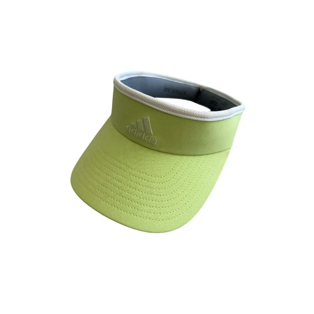 ADIDAS Women's Golf Tennis Green Sport Visor - Image 7
