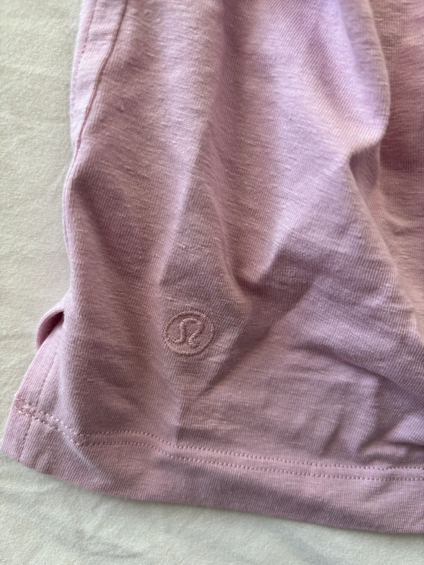 Classic Fit Cotton Blend Tee - Image 3