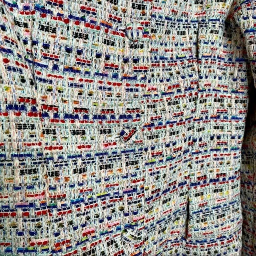 Song of Style Elmo Jacket Top in Rainbow Multi - Image 6