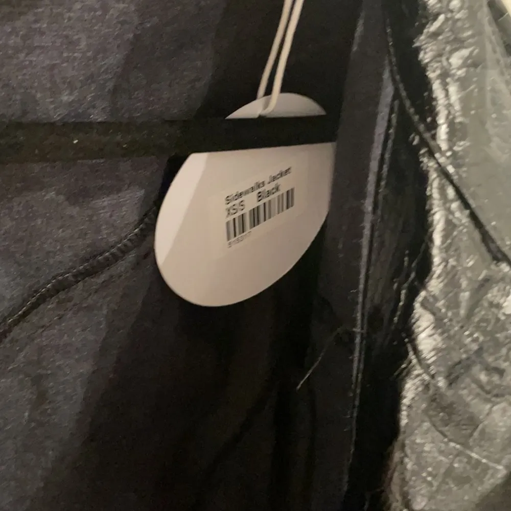 AVAILABLE NWT Princess Polly sidewalks faux patterned leather jacket xs s - Image 2