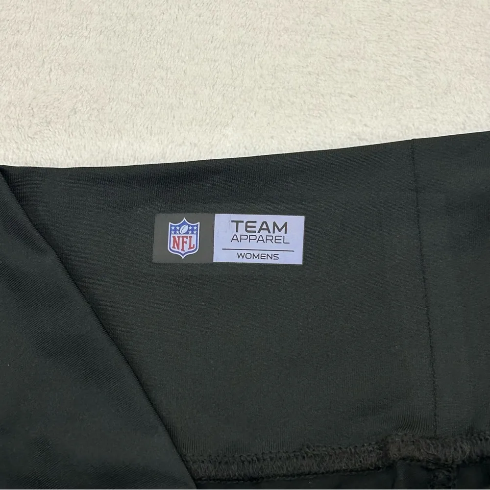 Philadelphia Eagles NFL Football Zubaz Black Athletic Yoga Pants Women’s Size XL - Image 9