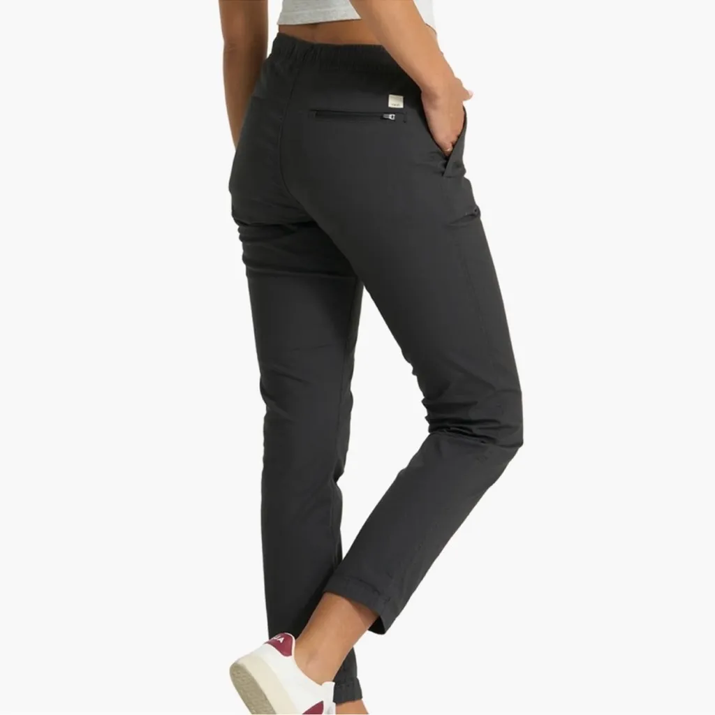 VUORI‎ Womens Ripstop Pant In Charcoal Size Extra Extra Small - Image 2