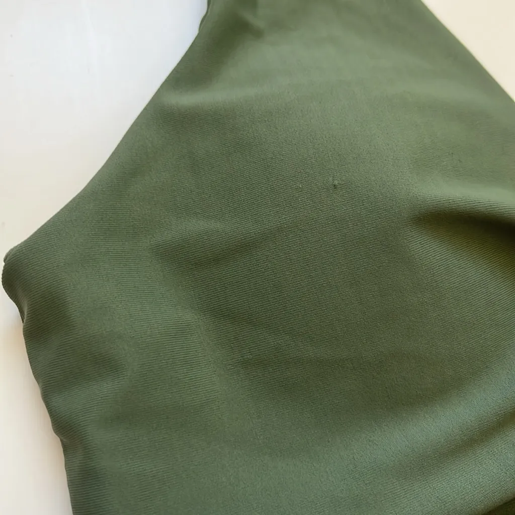 NWT Zaful Tie Front Bikini Top in Green Women's Medium - Image 5