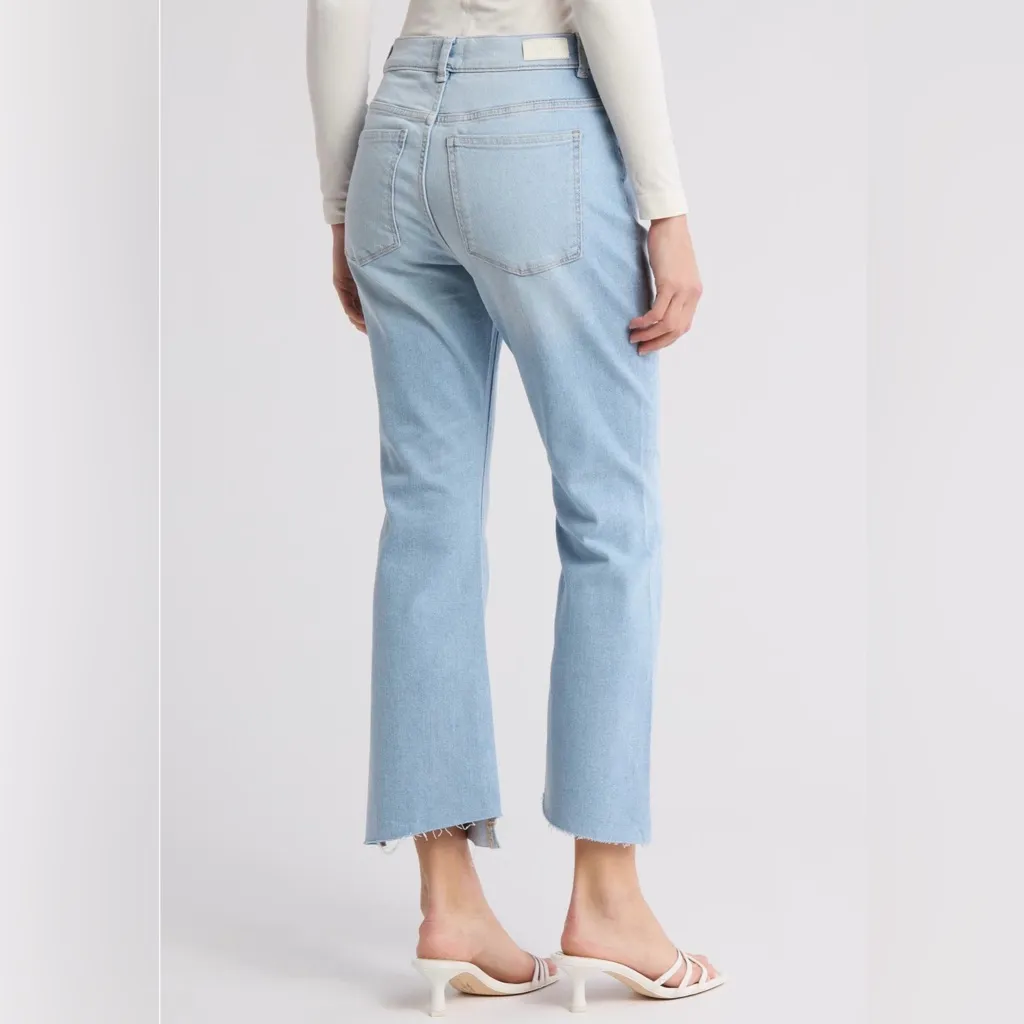 DL1961 Instasculpt Light Wash Bootcut Jeans - Image 5